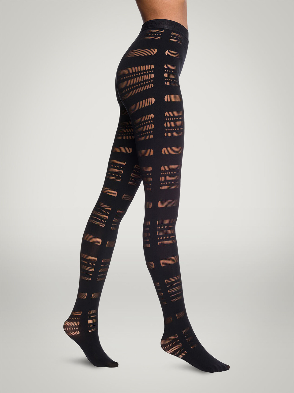 Lacing Net Tights - Wolford Boutique Sydney Australia - New Zealand