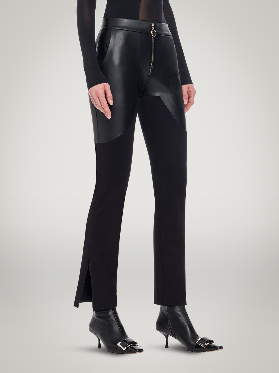 Wolford Artemis Black Trouser 55581 7005 main image 0