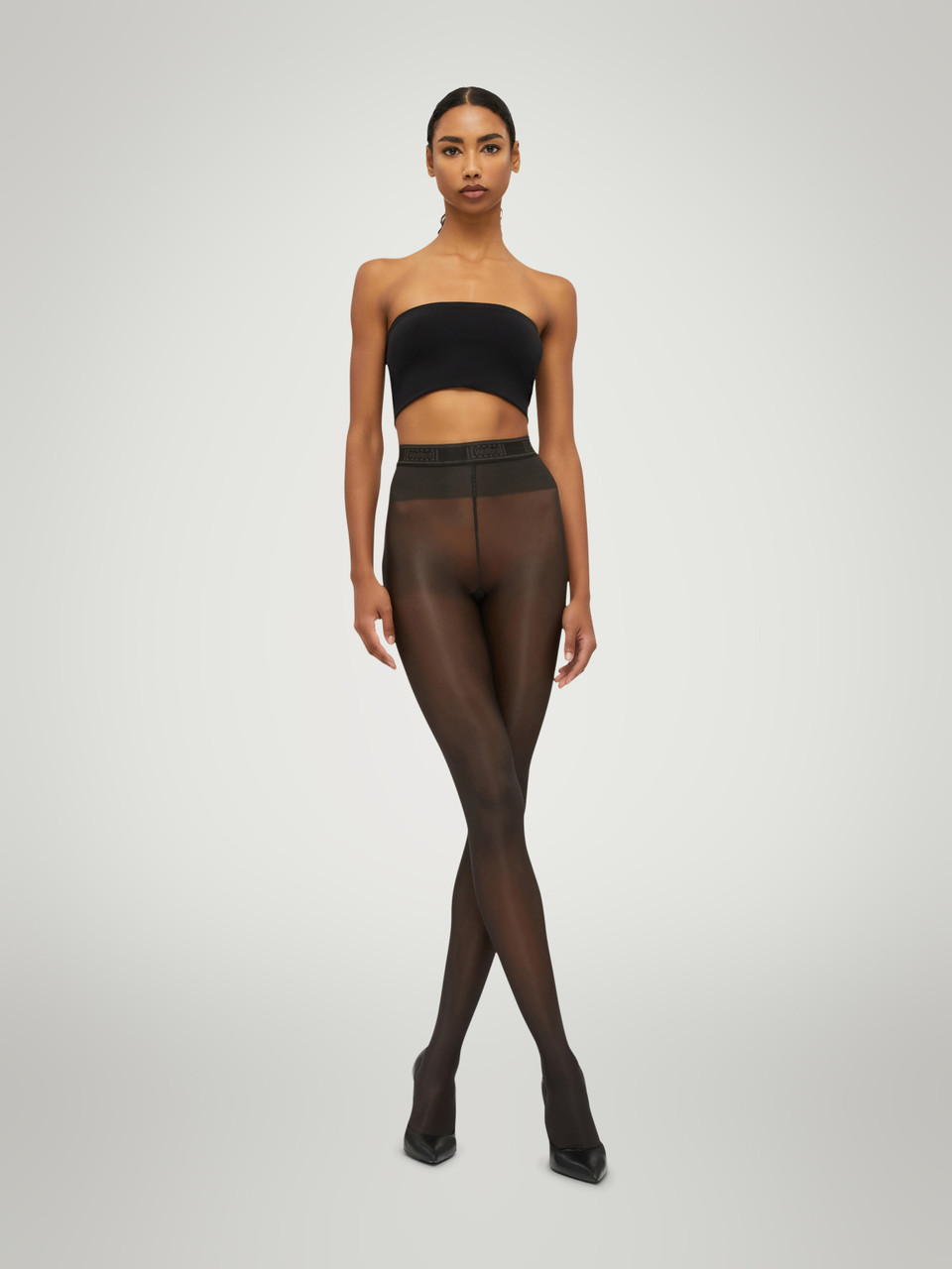 Wolford - Neon 40 Tights 14978 - 7005 Black