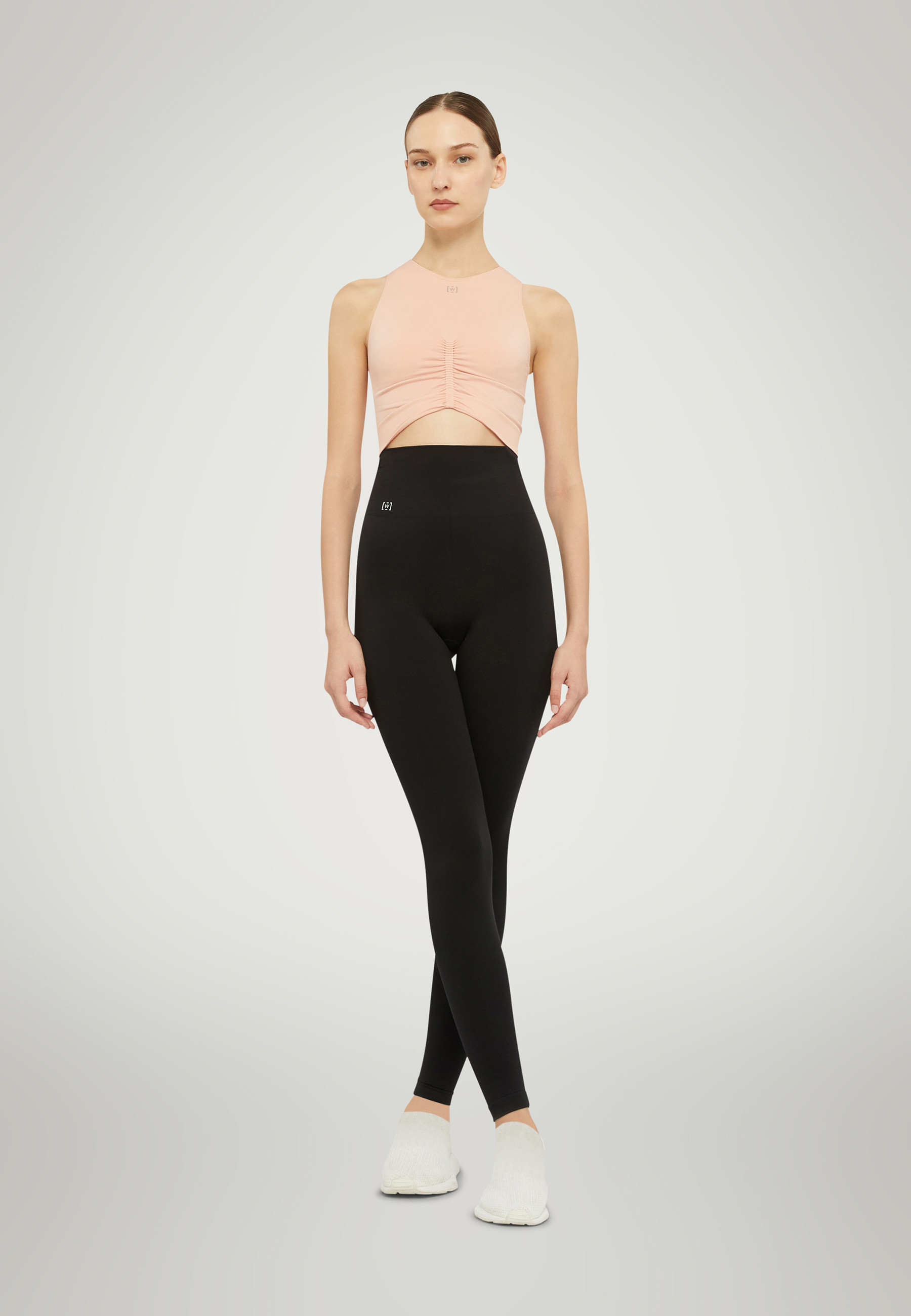 Leggings Wolford Velours Noir - Taille S - Neuf Avec étiquettes - Jegging Sculptant