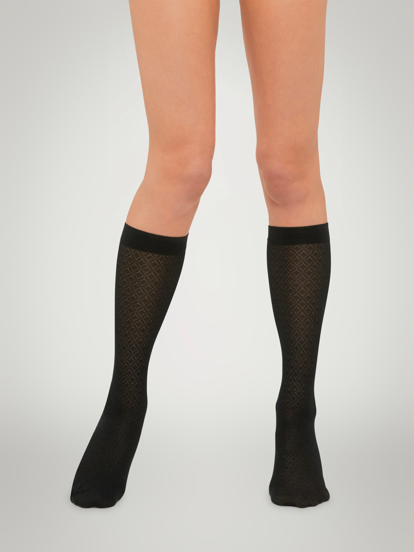 Wolford Pure Top Canotta Donna - Girocollo, Maniche E Lati Cuciture Incollate, Bordo In Vita, Basic Versatile