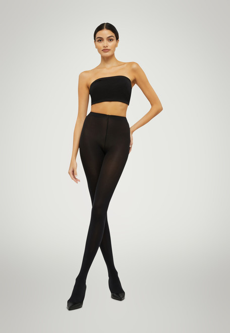 based on basics One Size Tights Anthracite