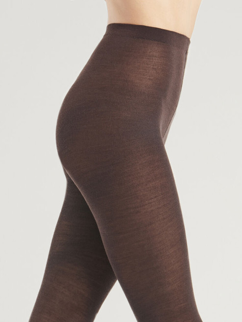 Merino Jacquard Tights