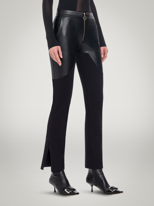 Vegan Body Lines Trousers - Wolford Store Sydney Australia