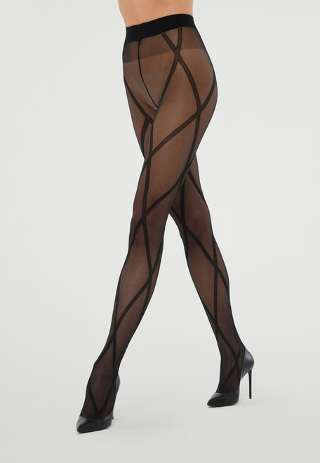 Wolford Overknee Net Tights For Women at  Women's Clothing store