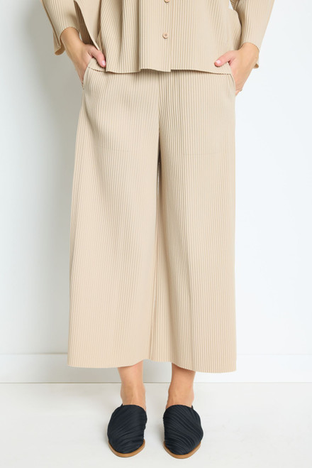 ファッションなデザイン me PLEATS ISSEY BOTTOM MIYAKE FINE FINE MIX