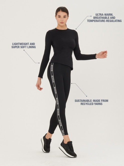 Wolford Black 'The Wonderful' Leggings Wolford