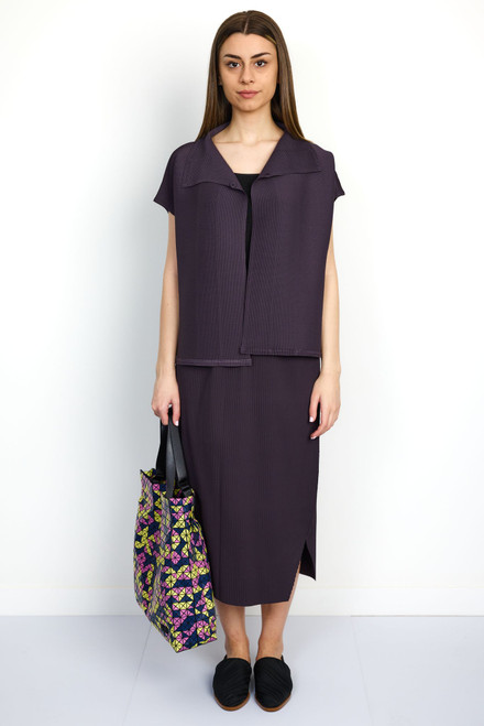 Square Stretch Pleats - Me Issey Miyake