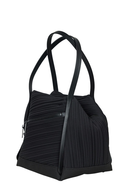 Bias Pleats Bag – La Garçonne