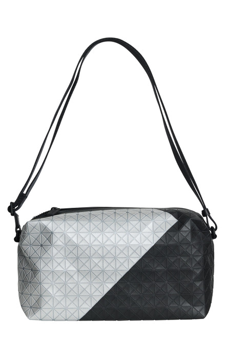 Bao Bao Issey Miyake バオバオ SADDLE BAG サドルバッグ ベージュ ...