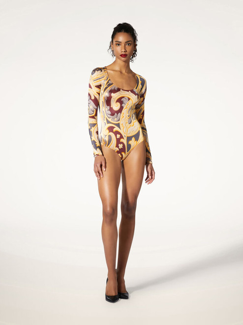 ETRO X WOLFORD クロップドトップス ETRO X WOLFORD