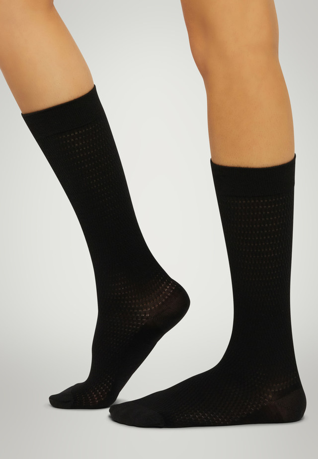Wolford Shimmer Effect Sock