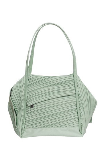 Bias Pleats Bag – La Garçonne