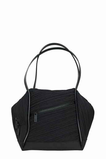 Bias Pleats Bag – La Garçonne