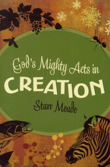God's Mighty Acts in Creation by Starr Meade - Paperback
