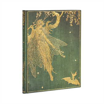Olive Fairy Ultra Unlined Hardcover Journal (Elastic Band Closure) by Paperblanks - Hardback