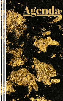 Agenda : Modern Cover And Interior Diary For Kids And Adults, Interior With Lines, Modern Design by H Elliott - Hardback