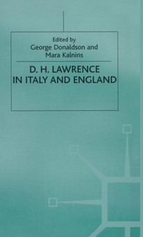 D. H. Lawrence in Italy and England