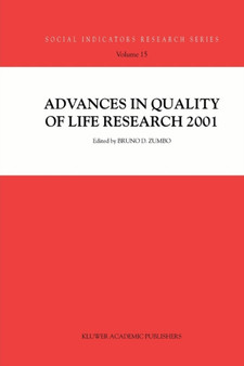 Advances in Quality of Life Research 2001 : 17