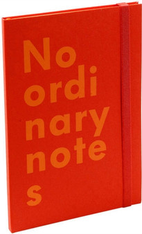 Nava No Ordinary Notes Pocket Orange by Nava Design - Hardback