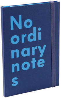 Nava No Ordinary Notes Pocket Blue by Nava Design - Hardback