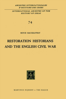 Restoration Historians and the English Civil War : 74