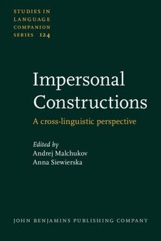 Impersonal Constructions : A cross-linguistic perspective : 124
