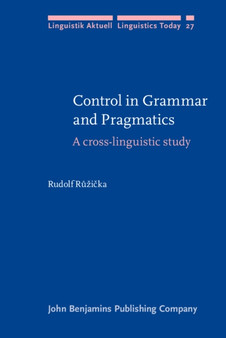Control in Grammar and Pragmatics : A cross-linguistic study : 27
