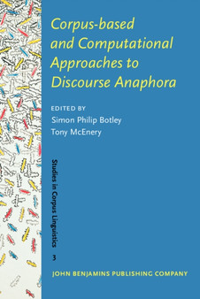 Corpus-based and Computational Approaches to Discourse Anaphora : 3