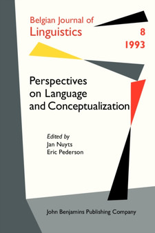Perspectives on Language and Conceptualization : 8