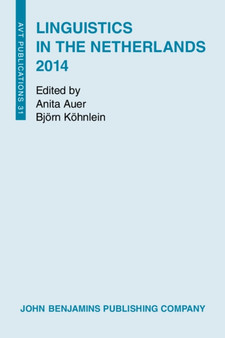 Linguistics in the Netherlands 2014 : 31