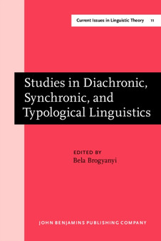 Studies in Diachronic, Synchronic, and Typological Linguistics : Festschrift for Oswald Szemerenyi on the Occasion of his 65th Birthday : 11