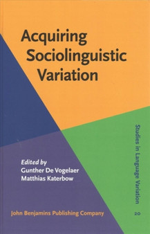 Acquiring Sociolinguistic Variation : 20