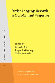 Foreign Language Research in Cross-Cultural Perspective : 2