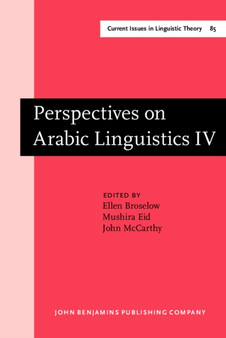 Perspectives on Arabic Linguistics : Papers from the Annual Symposium on Arabic Linguistics. Volume IV: Detroit, Michigan 1990 : 85