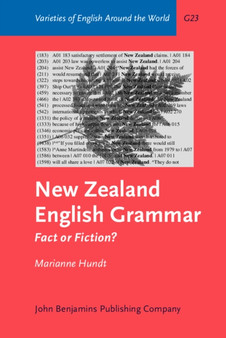 New Zealand English Grammar - Fact or Fiction? : A corpus-based study in morphosyntactic variation : G23
