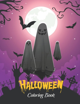 Halloween Coloring Books : Halloween Adult Coloring Books with spooky coloring pages for adults by Halloween Sketches - Paperback