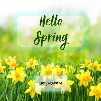 Hello Spring by Joy Vizante - Paperback