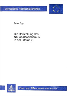 Die Darstellung des Nationalsozialismus in der Literatur : Eine vergleichende Untersuchung am Beispiel von Texten Brechts, Th. Manns, Seghers' und Hochhuths