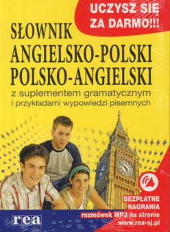 English-Polish & Polish-English Dictionary for Polish Speakers : With Pronunciation of English
