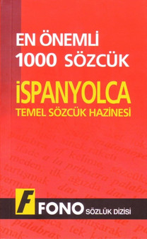 1000 Most Common Words Spanish-turkish/turkish-spanish