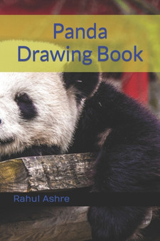 Panda drawing book by Rahul Ashre - Paperback