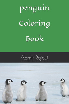 penguin Coloring Book by Aamir Rajput - Paperback