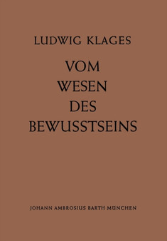 Vom Wesen des Bewusstseins