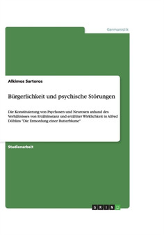 Burgerlichkeit und psychische Stoerungen