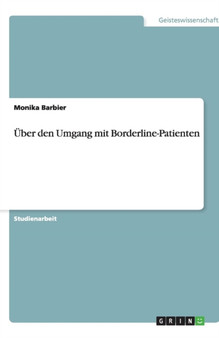 UEber den Umgang mit Borderline-Patienten