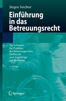 Einfuhrung in Das Betreuungsrecht