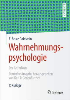 Wahrnehmungspsychologie : Der Grundkurs