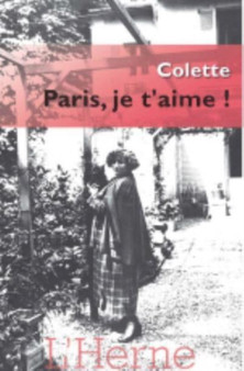 Paris, je t'aime