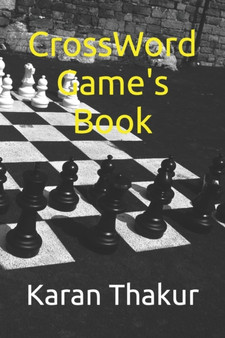 CrossWord Game's Book by Karan Thakur - Paperback